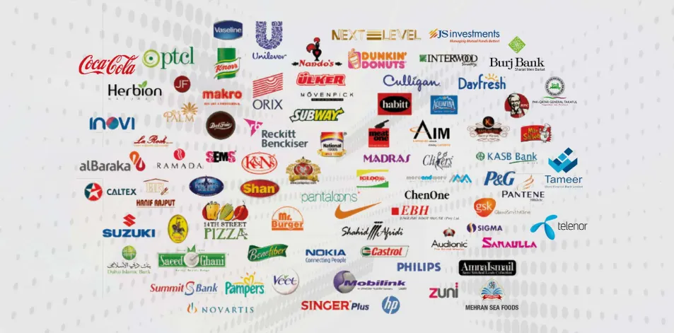 Millenium Paper Products clients and partner brands